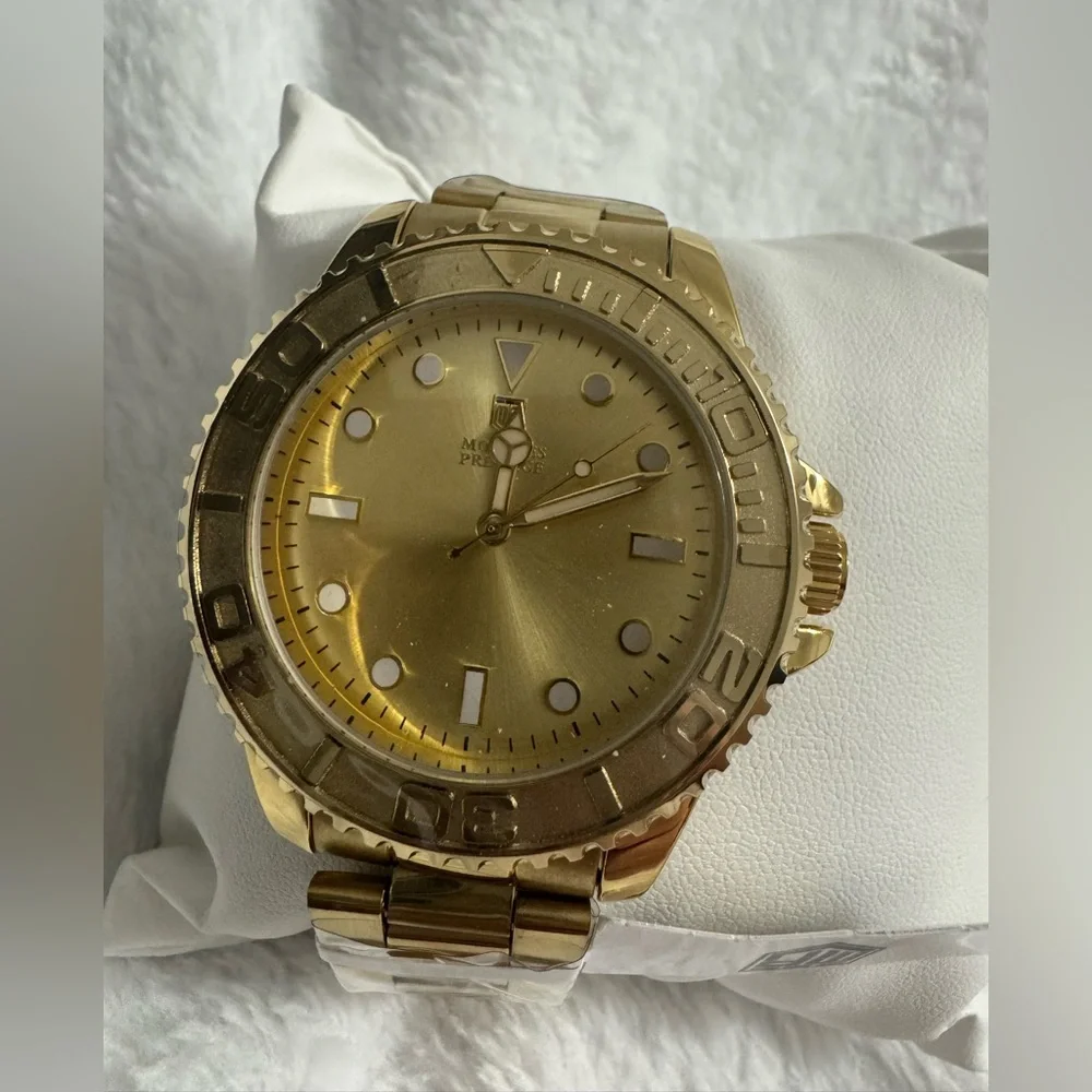Montres Prestige X Invicta Men's Watch - 43mm, Gold (MPW-0262) - Picture 2 of 7
